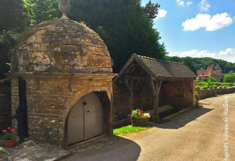 Majatalo Chateau De Balleure