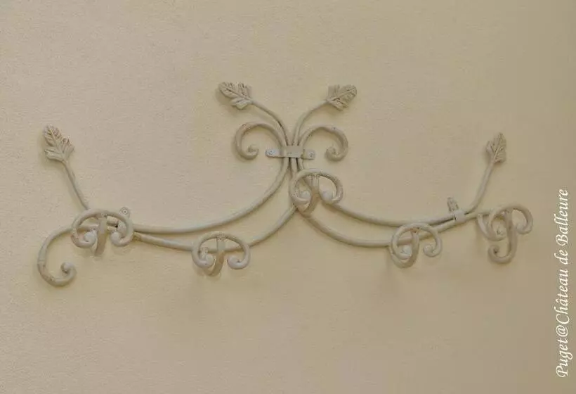 Majatalo Chateau De Balleure