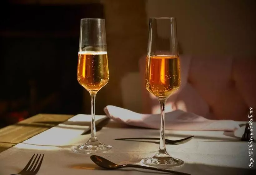 Majatalo Chateau De Balleure