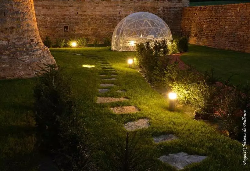 Majatalo Chateau De Balleure