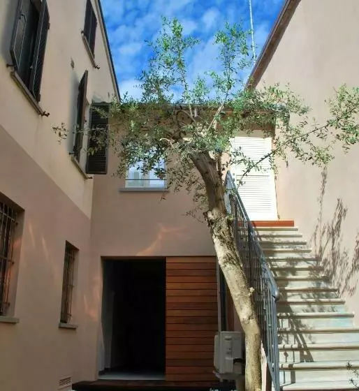 Aamiaismajoitus (B&B) La Casetta Nel Borgo