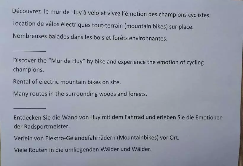 Aamiaismajoitus (B&B) Office Des Bons Enfants