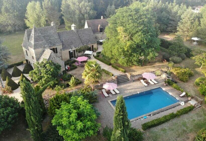 بنسيون Manoir Du Rieu