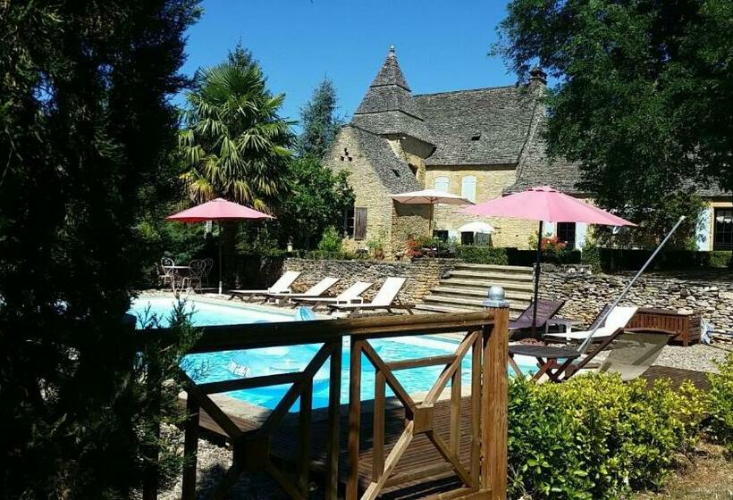 بنسيون Manoir Du Rieu