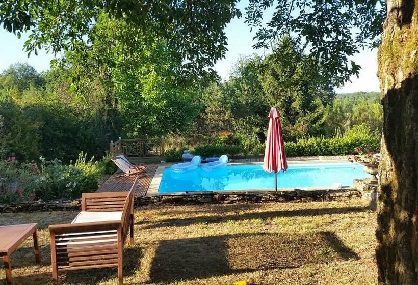 بنسيون Manoir Du Rieu