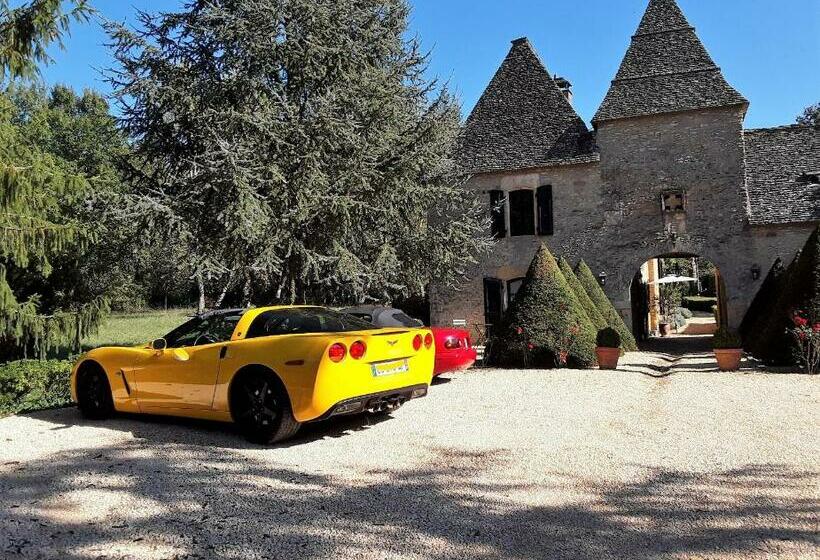 بنسيون Manoir Du Rieu