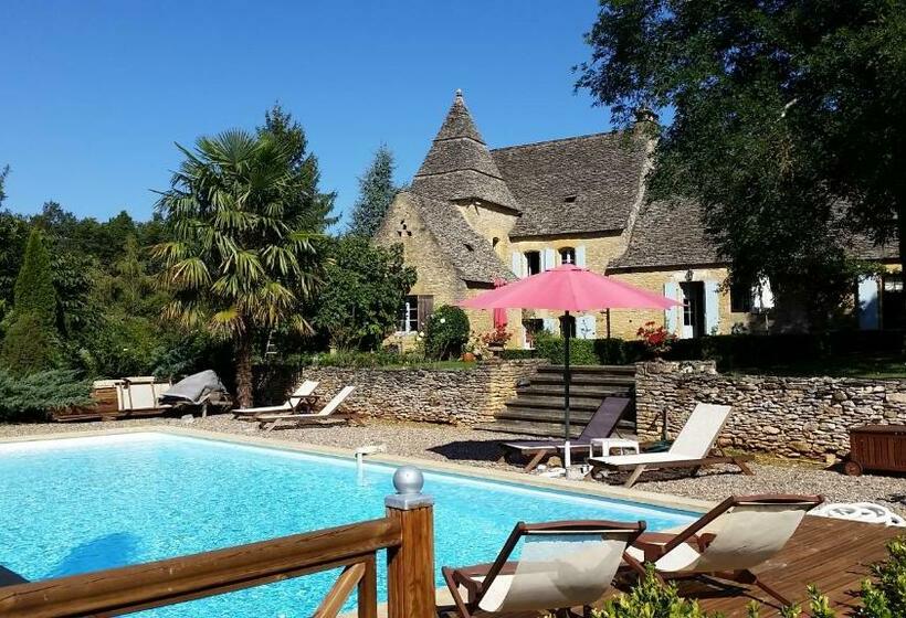 بنسيون Manoir Du Rieu