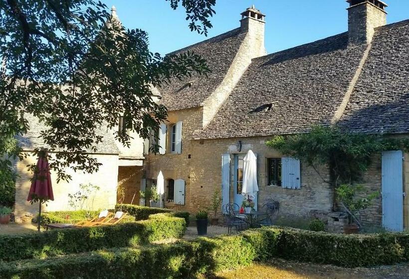 بنسيون Manoir Du Rieu