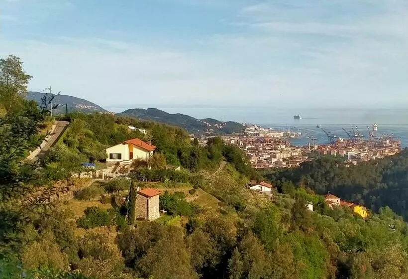 5 Terre   B&b La Giuditta   La Spezia