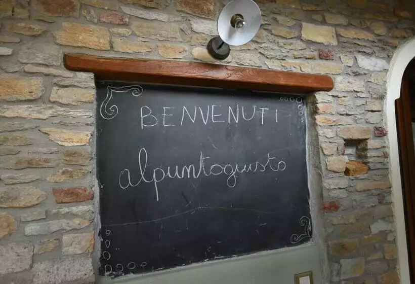 Aamiaismajoitus (B&B) Alpuntogiusto