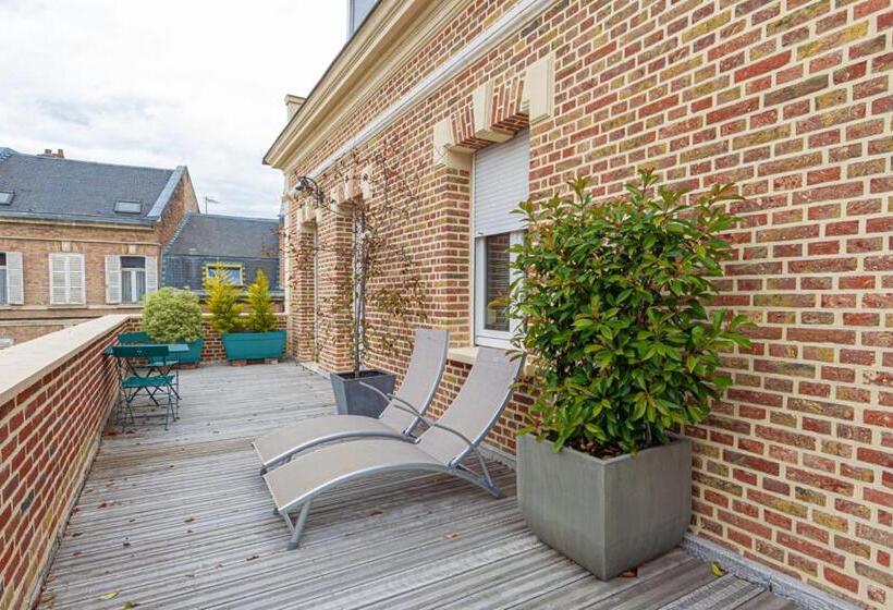 مبيت وإفطار Maison Longuevie