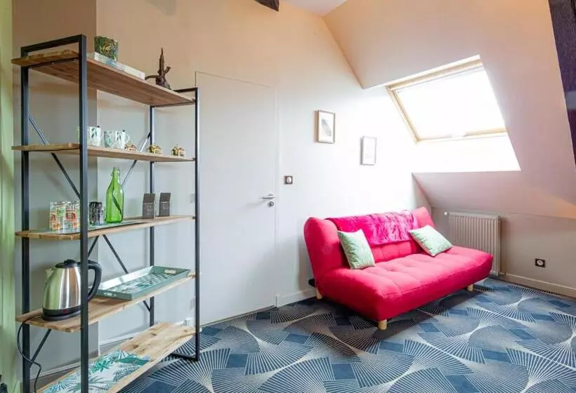 تختخواب و صبحانه Maison Longuevie