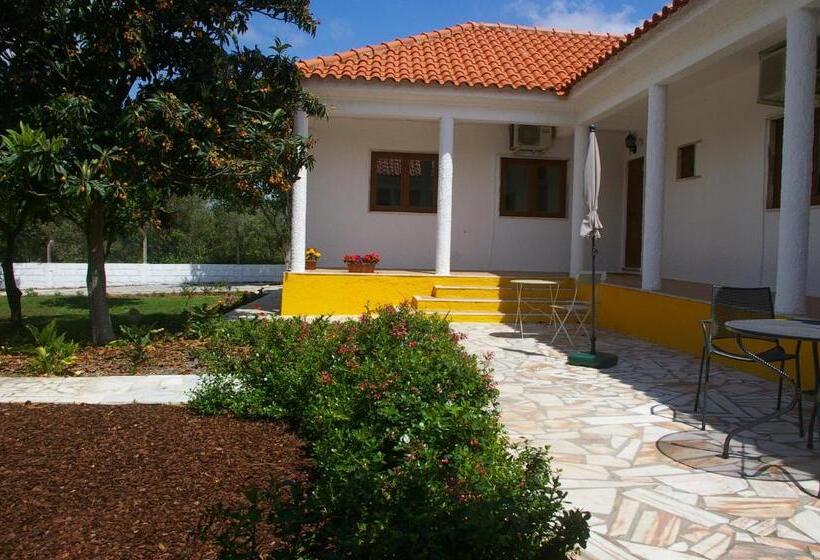 تختخواب و صبحانه Quinta Laranjal Da Arrabida