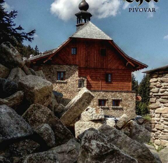 פנסיון Pivovar Lyer