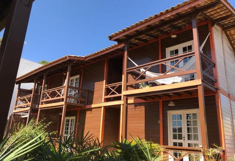 پانسیون Pousada Arara Canindé