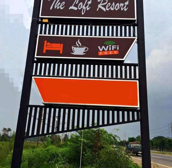 Пансион The Loft Resort Kabin Buri