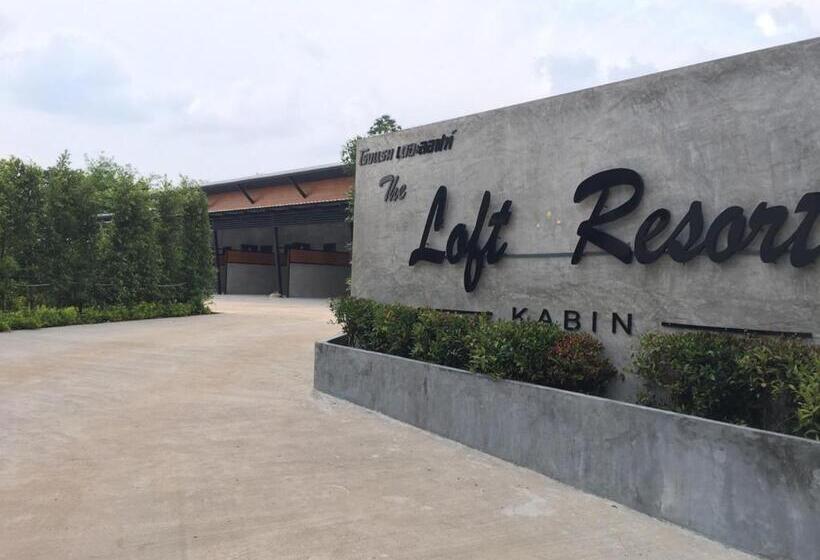Пансион The Loft Resort Kabin Buri