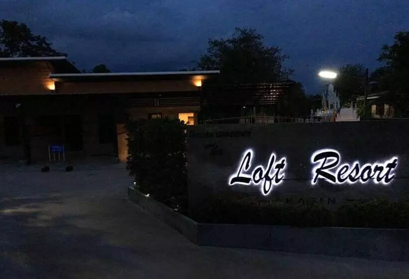 Majatalo The Loft Resort Kabin Buri