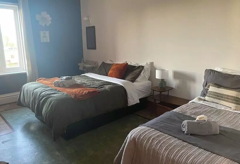 ユースホステル Maison Zacharie