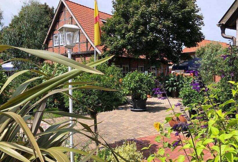 호스텔 Mühlengasthof Landesbergen