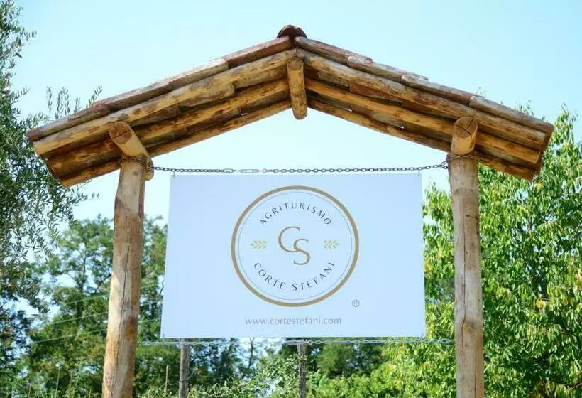 ホテル Agriturismo Corte Stefani