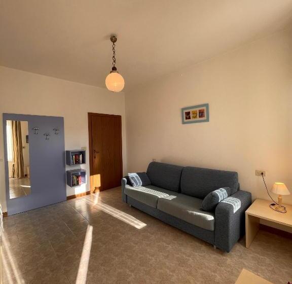 بنسيون Ferienwohnungen Sponchie