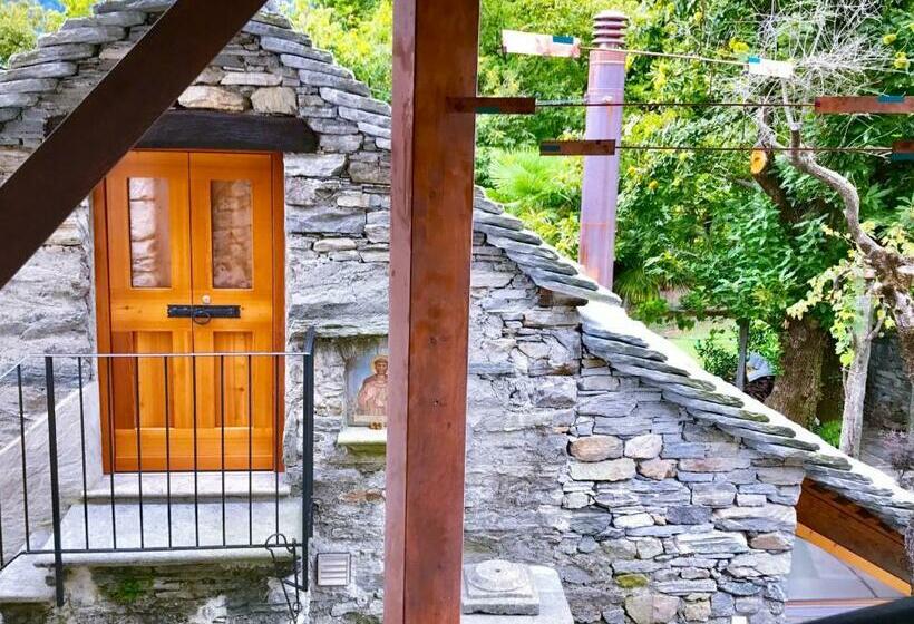 Pensionat Rustici Maggia