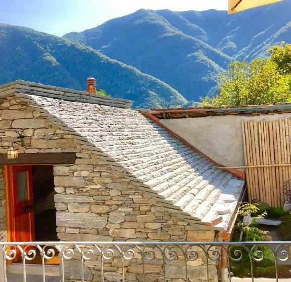 Pensionat Rustici Maggia