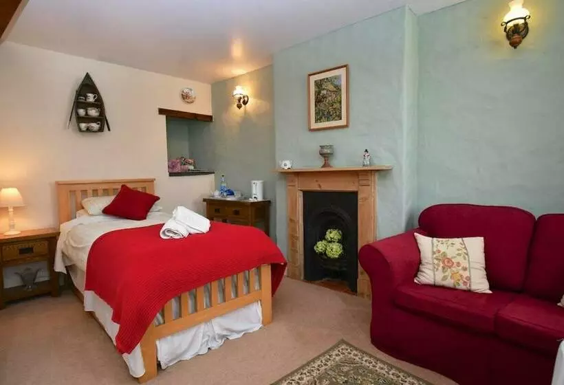 ベッドアンドブレックファースト Glascoed Farmhouse