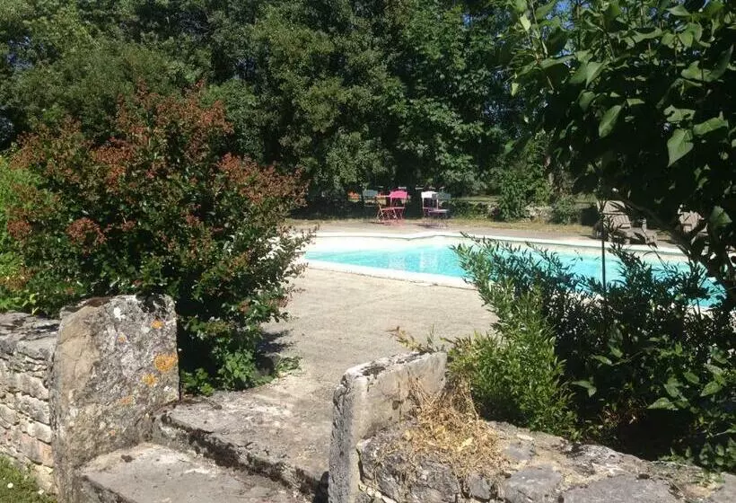 Aamiaismajoitus (B&B) Le Vinagrou