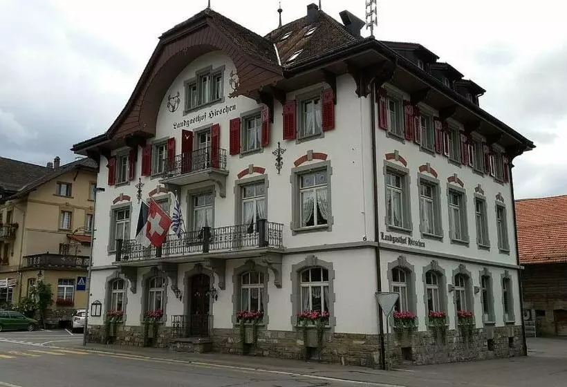 Hotelli Hirschen Plaffeien