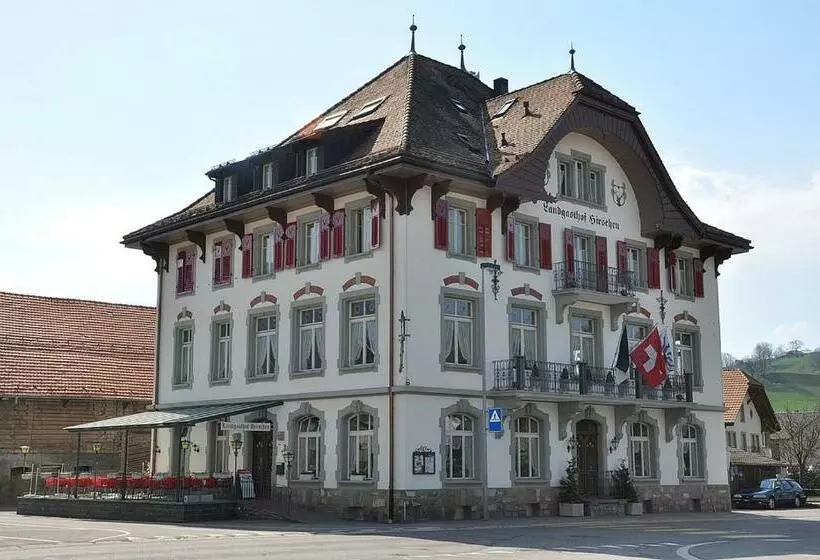 Hotelli Hirschen Plaffeien