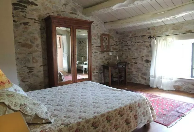 Aamiaismajoitus (B&B) Nabat Le Haut, Chambre Et Table D Hotes