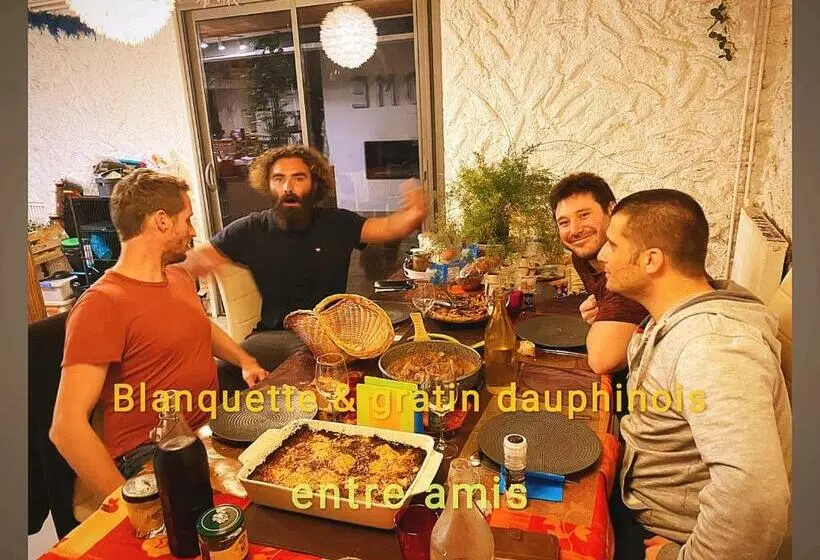 Aamiaismajoitus (B&B) Skymist Maison D Hôtes