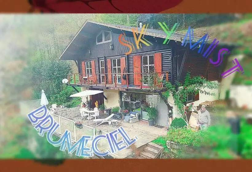 Aamiaismajoitus (B&B) Skymist Maison D Hôtes