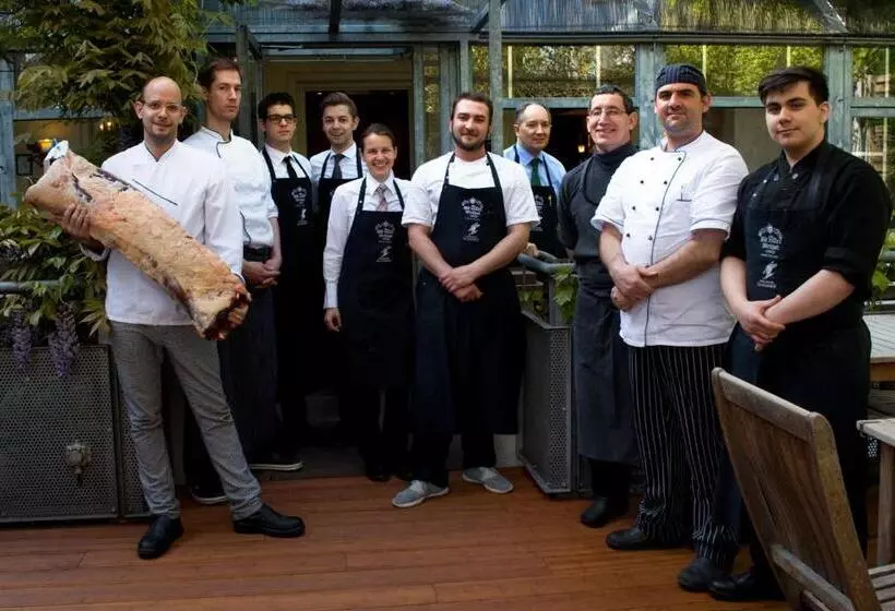 ペンション Gästezimmer Der Adler Wirtschaft