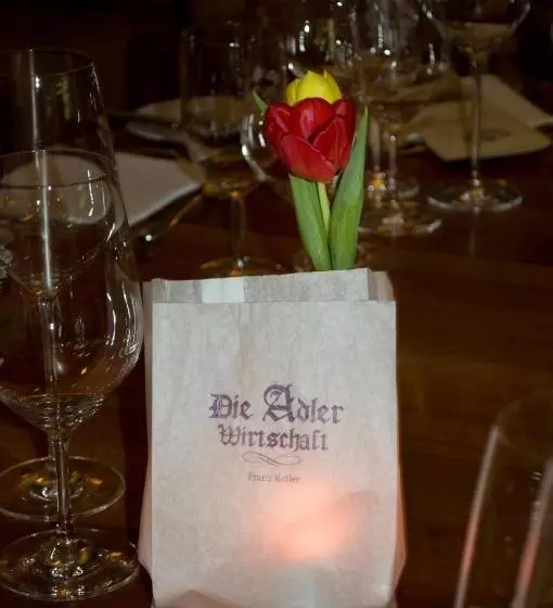 ペンション Gästezimmer Der Adler Wirtschaft