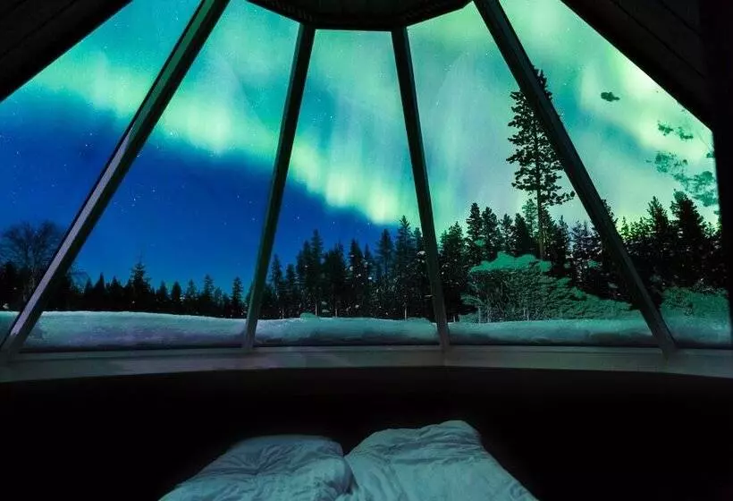 Lomakeskus Reindeer Manor Levi