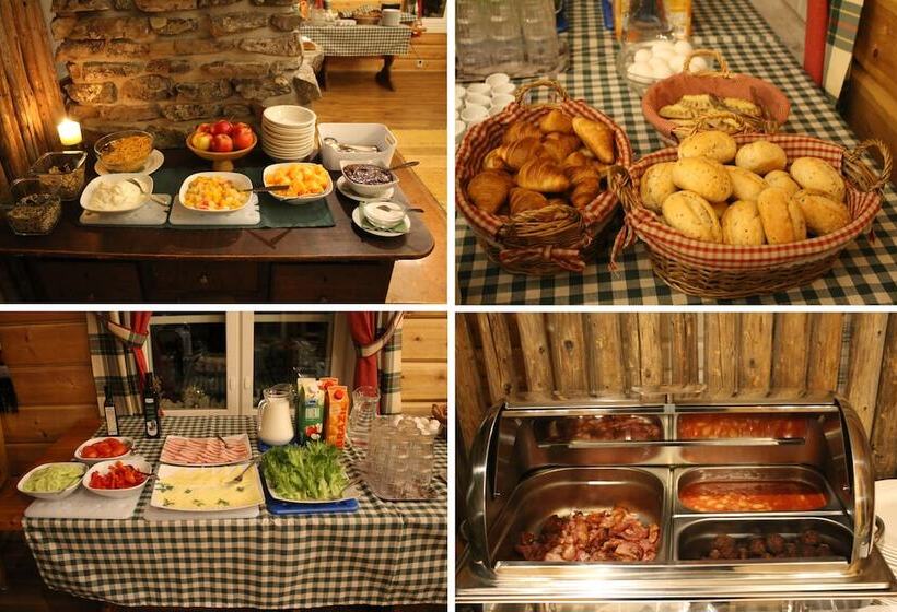 استراحتگاه Reindeer Manor Levi