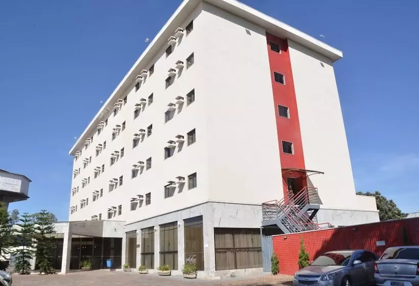 Отель Golden Park Uberaba