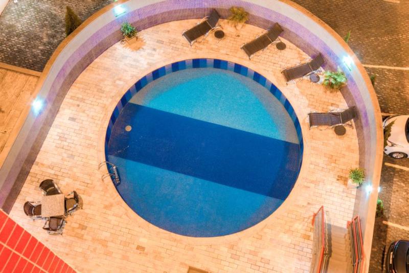 Отель Golden Park Uberaba