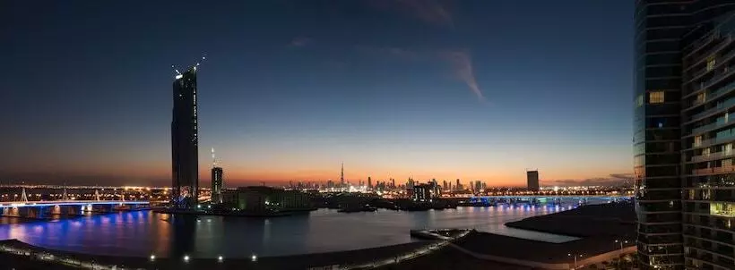 Отель Intercontinental Residence Suites Dubai Festival City, An Ihg