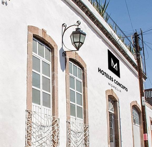 M Hoteles Concepto