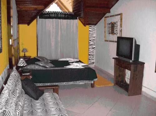 호텔 Peruíbe Suíte Flat