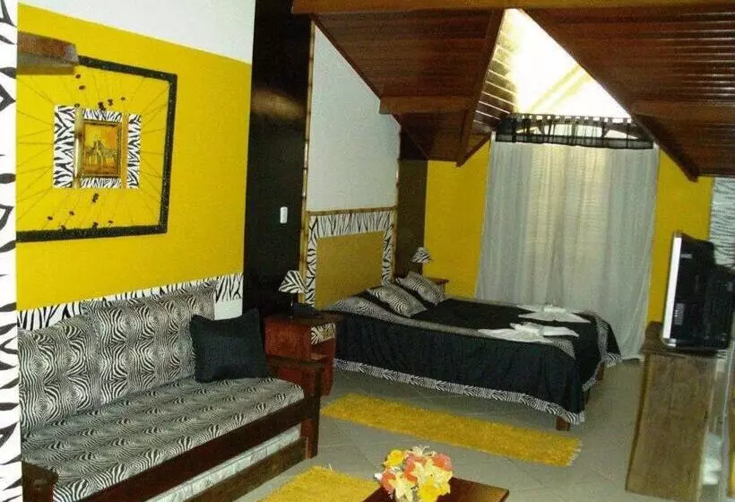 호텔 Peruíbe Suíte Flat