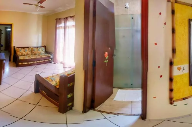 호텔 Peruíbe Suíte Flat