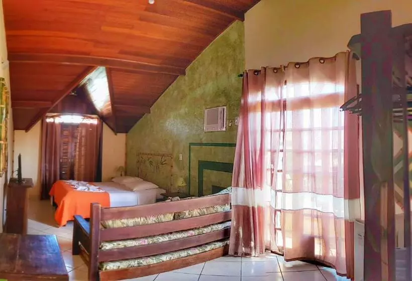 호텔 Peruíbe Suíte Flat