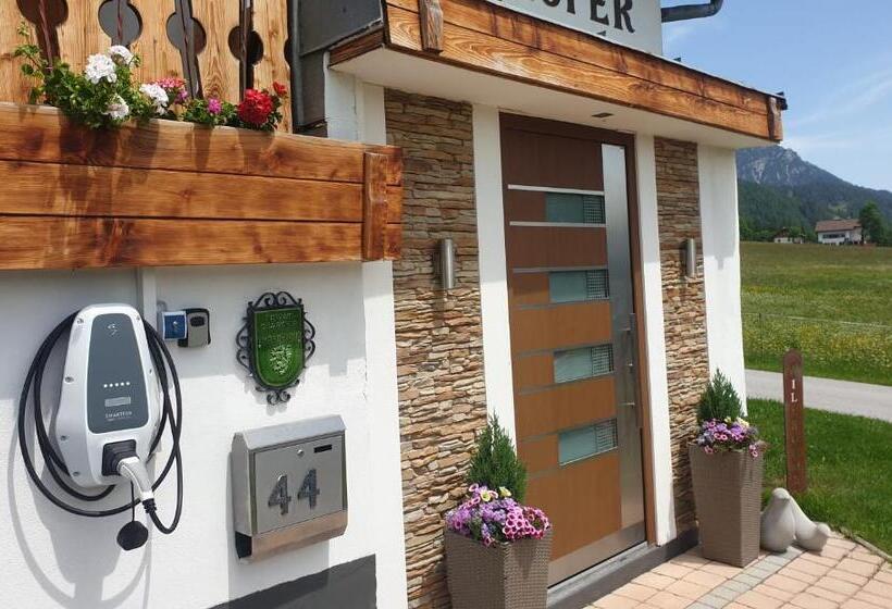 Bed and Breakfast Bergführerhaus