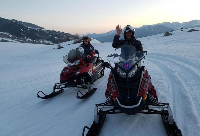 호텔 Auberge La Coulette