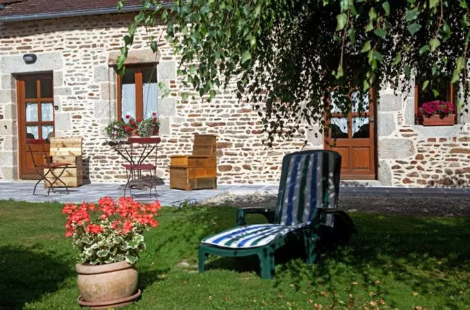 ペンション Chambre D Hôte Courtoux